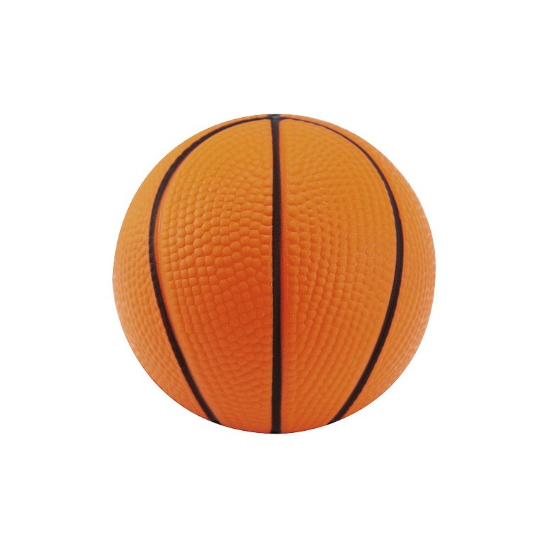 PELOTA ANTI-STRESS BASKETBALL (P-SOC-011-02)