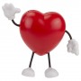 FIGURA ANTI-STRESS CORAZóN (P-SOC-068-R) - Artículos Promocionales