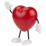 FIGURA ANTI-STRESS CORAZóN (P-SOC-068-R) - Artículos Promocionales