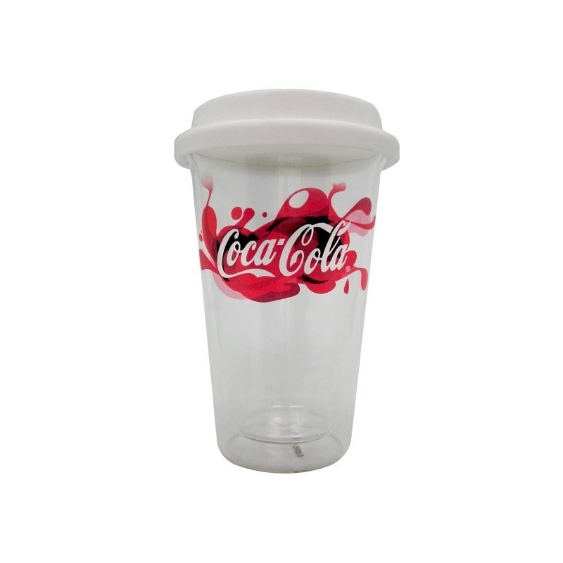 VASO CON DOBLE PARED DE VIDRIO 10 OZ IRLANDA - (DS-SUB175)