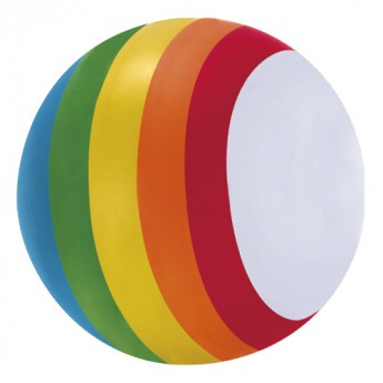 PELOTA ANTI-STRESS COLORFUL (P-SOC-910) - Artículos Promocionales