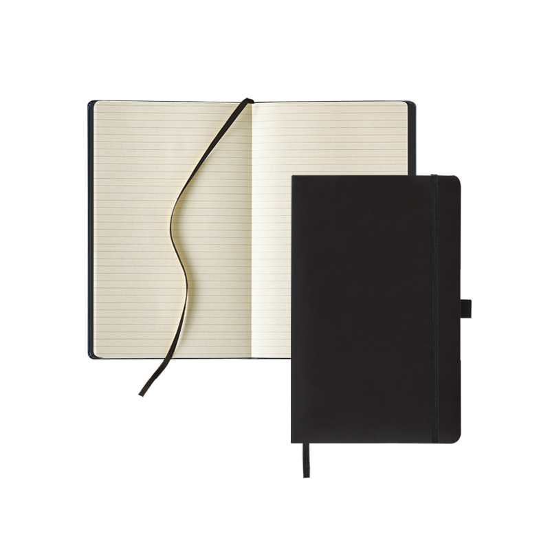 LIBRETA DE NOTAS IVORY BLACK TRAVELER NOTES. 240 PáGINAS TAM. 13 X 21. HOJAS RAYADAS, CUBIERTA TUCSON (DX-BLA50) - Artículos ...