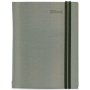 LIBRETA BBOOK MEDIUM TAMAñO 16.5 X 22 CM DE 320 PáGINAS BLANCAS NUMERADAS E INDICE CUBIERTA CARBONIO (DX-ODY0) - Artículos Pr...