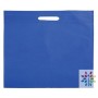 MINI BOLSA ECOLOGICA MADRID NONW03 AZUL - (DBMT-NONW03) - Artículos Promocionales