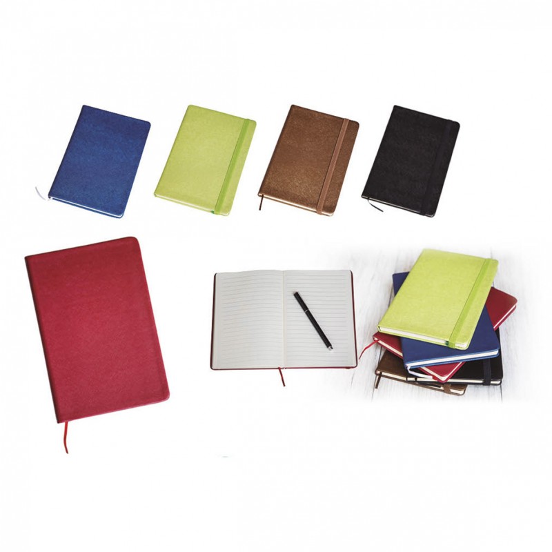 Libreta con pasta texturizada DIAMOND - (F-O-037)