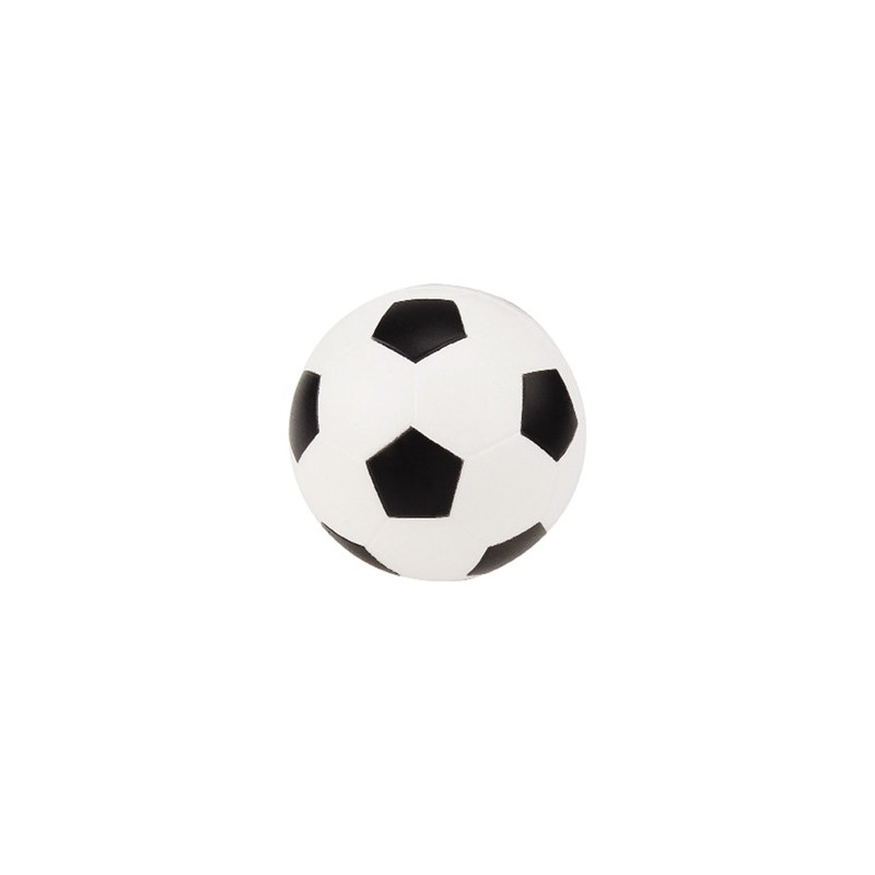 Pelota antiestrés en forma de balón de fútbol soccer - (F-LP-09)