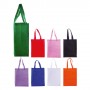 Bolsa ecológica con fuelle de 18 cm. y asa. PACIFIC - (F-BL-005) - Artículos Promocionales