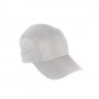 Gorra en poliéster, cinco gajos con cinta ajustable de velcro. TIMBER - (F-BL-015) - Artículos Promocionales