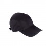 Gorra en poliéster, cinco gajos con cinta ajustable de velcro. TIMBER - (F-BL-015) - Artículos Promocionales