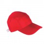 Gorra en poliéster, cinco gajos con cinta ajustable de velcro. TIMBER - (F-BL-015) - Artículos Promocionales