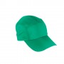 Gorra en poliéster, cinco gajos con cinta ajustable de velcro. TIMBER - (F-BL-015) - Artículos Promocionales