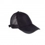 Gorra en poliéster , seis gajos con malla en visera y porte trasera, cinta ajustable de velcro. CADY - (F-BL-016) - Artículos...