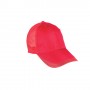 Gorra en poliéster , seis gajos con malla en visera y porte trasera, cinta ajustable de velcro. CADY - (F-BL-016) - Artículos...