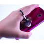 PORTA CELULAR DE METAL SPINNER (D-A2419) - Artículos Promocionales