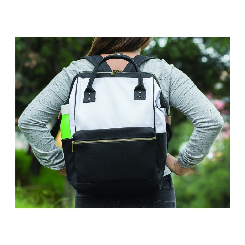 MOCHILA BICOLOR DIVEH (D-A2444) - Artículos Promocionales