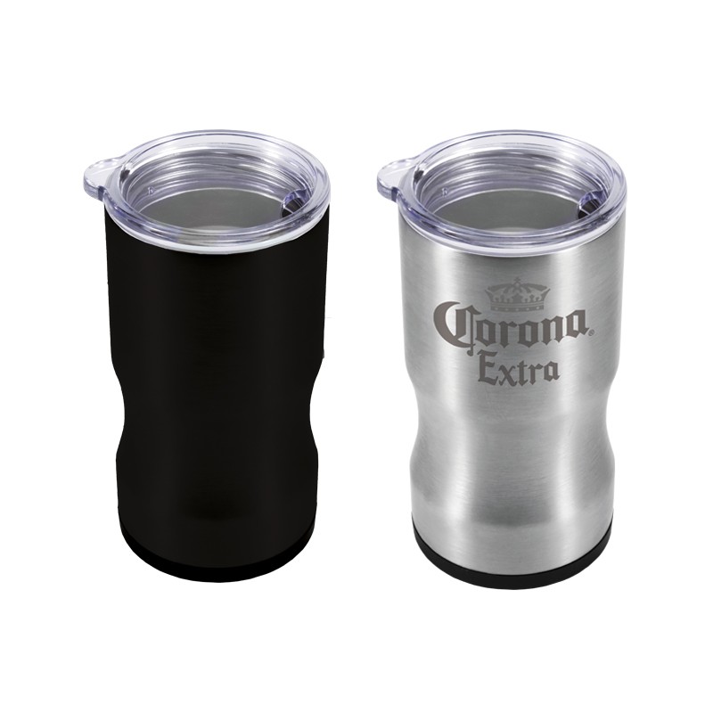 Vaso tipo jarra o jar de plastico con popote Drinking 600 ml Promocional