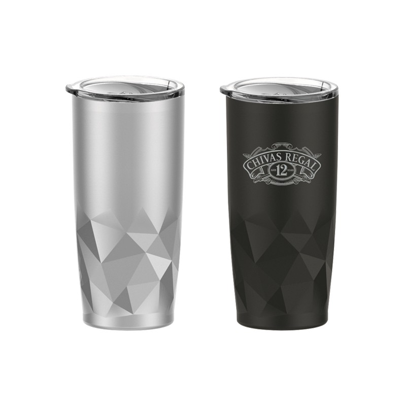 VASO TÉRMICO DE ACERO INOXIDABLE ENZO (D-A2473) - Artículos Promocionales