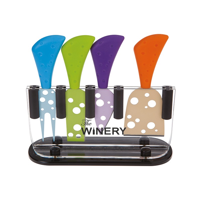 SET GOURMET 4 PIEZAS (D-SEQ2167) - Artículos Promocionales