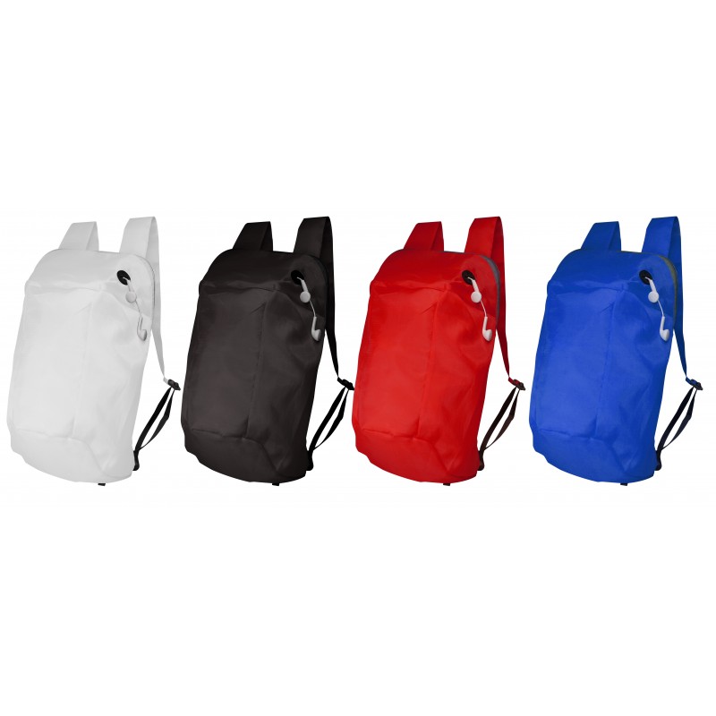 MOCHILA PLEGABLE "AVENTURA" (B-08-227) - Artículos Promocionales