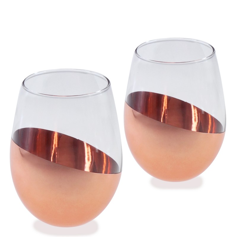 SET DE 2 VASOS "ROSE" (B-35-102)