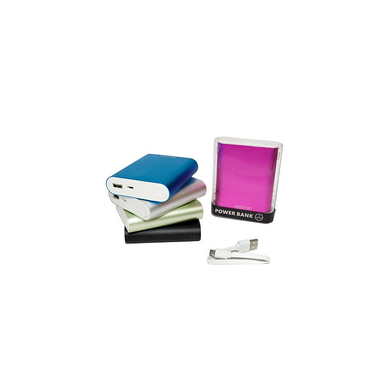 POWER BANK (U-TEC-062) - Artículos Promocionales