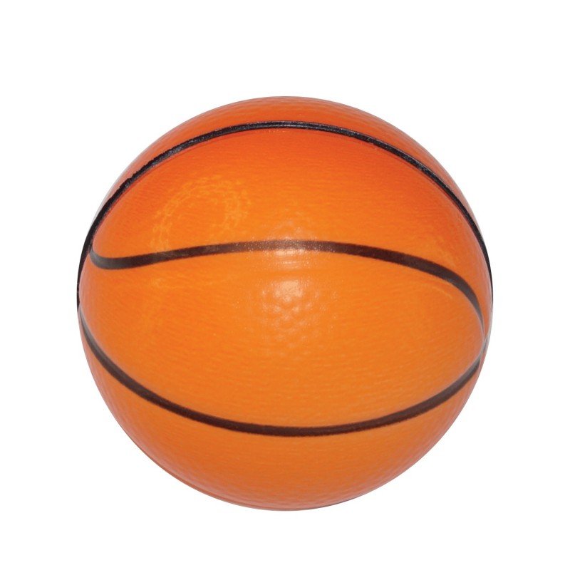 BOLA ANTIESTRES BALON PLASTIFICADA " BASKETBALL " (B-02-006) - Artículos Promocionales