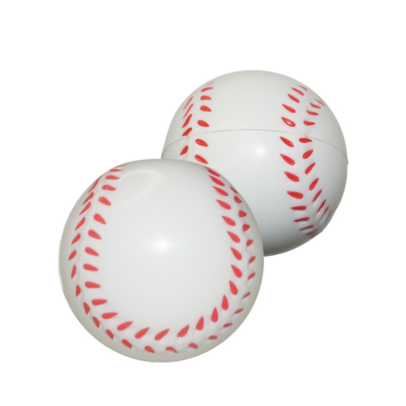 BOLA ANTIESTRES BALON PLASTIFICADA" BASEBALL " (B-02-007)