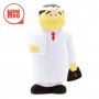 Figura antiestrés en forma de Doctor (S-STR027) - Artículos Promocionales