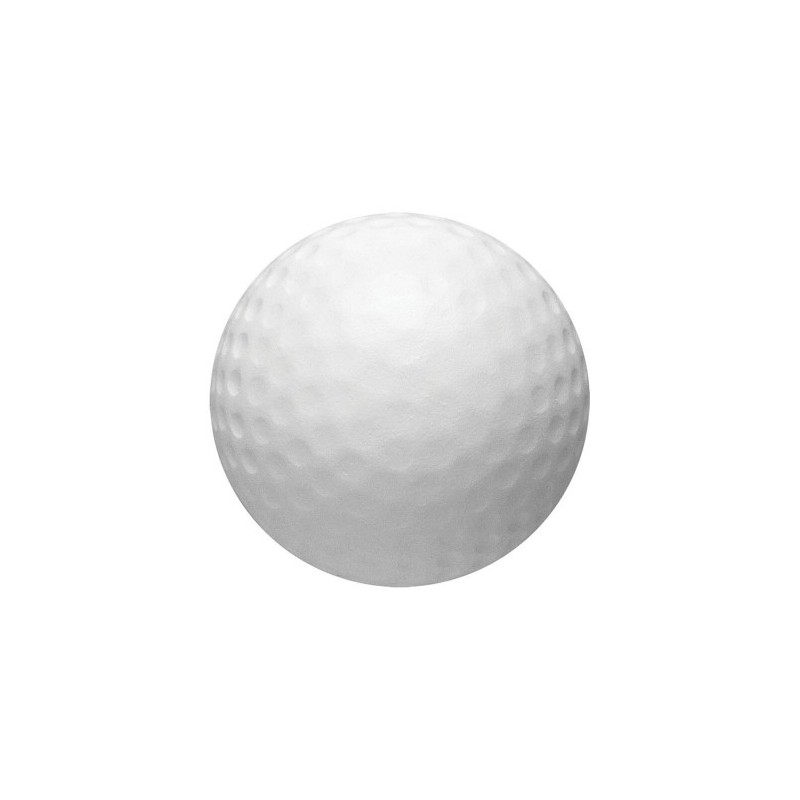 Pelota antiestrés tipo golf (S-STR007)