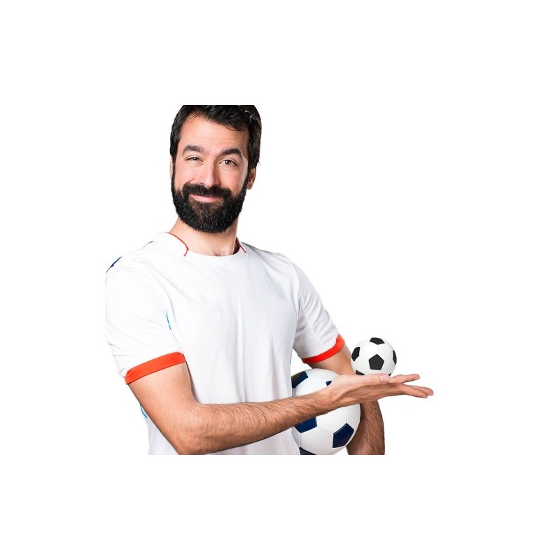 Pelota antiestrés tipo futbol (S-STR004) - Artículos Promocionales