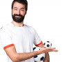 Pelota antiestrés tipo futbol (S-STR004) - Artículos Promocionales