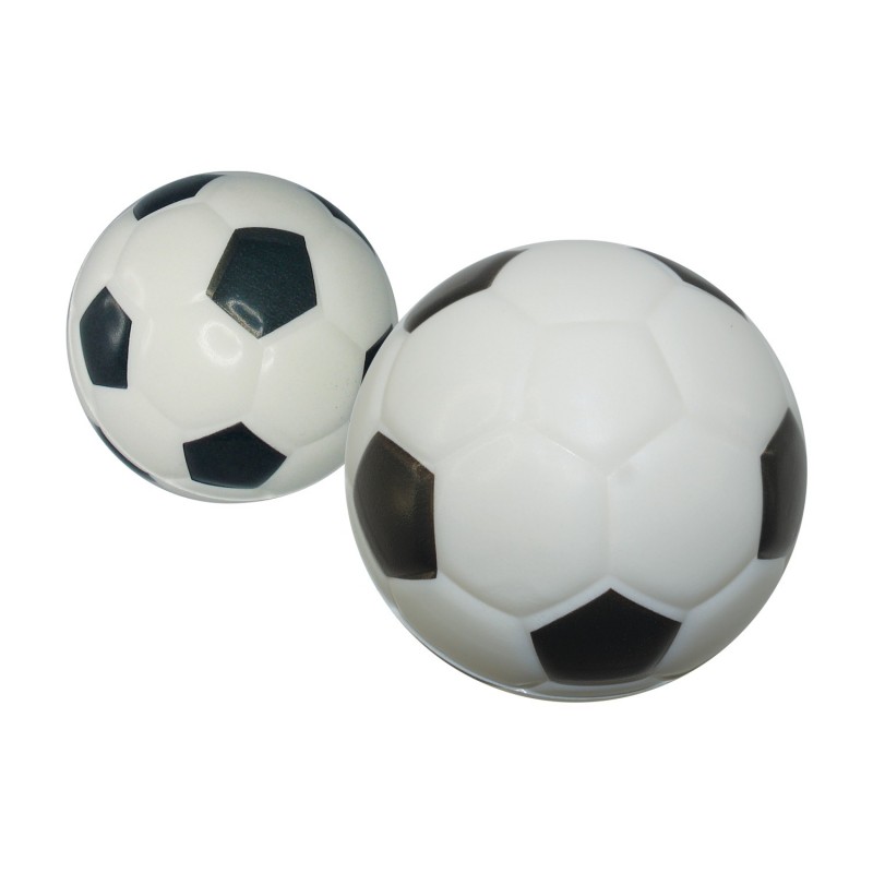 BOLA ANTIESTRÉS PLASTIFICADA "SOCCER" (B-02-057)