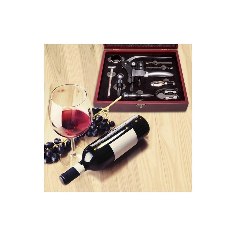 Set de vinos con 9 piezas (S-HYG001) - Artículos Promocionales