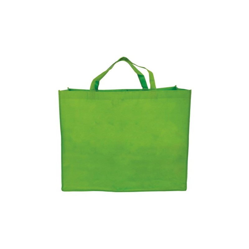 Bolsa shopping jumbo rectangular plastificada (S-MAL021)