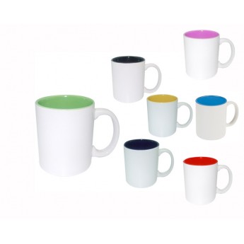 TAZA INVERTIDA 11OZ. INDRA - (DS-SUB113) - Artículos Promocionales