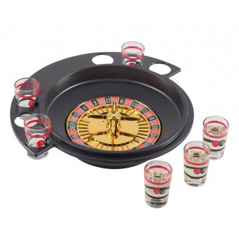 JUEGO DE RULETA CON TAPETE NUMERADO ROULETTE - (DVR-EN6418) - Artículos Promocionales