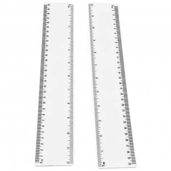 REGLA PVC 30.0 CMS "RULER 30" (B-19-043) - Artículos Promocionales