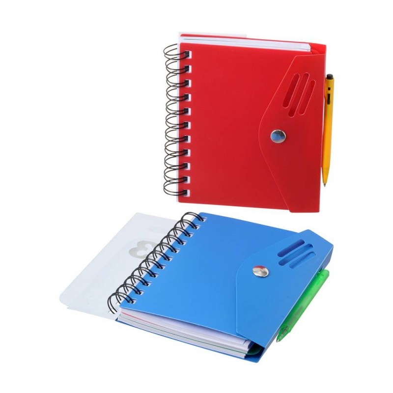 LIBRETA CON REGLA MODELO "KENT" (B-06-603)