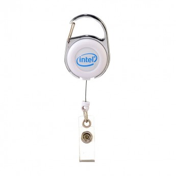 PORTAGAFETES METALICO MODELO "INTEL" (B-06-002) - Artículos Promocionales