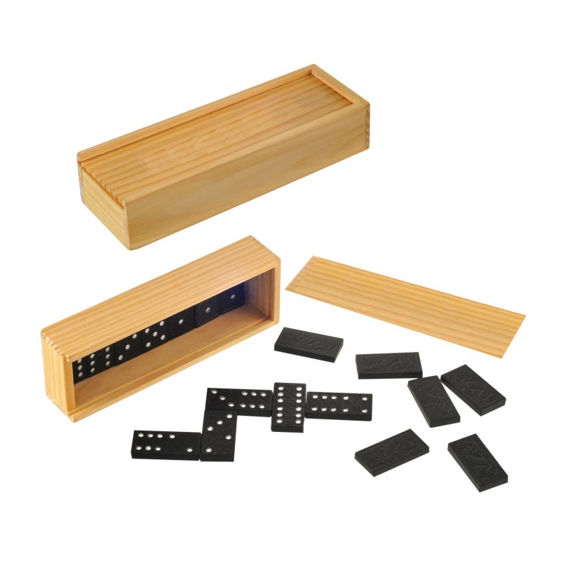 DOMINO CON ESTUCHE DE MADERA "BOX" (B-24-003)