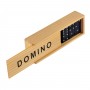 DOMINO CON ESTUCHE DE MADERA "BOX" (B-24-003) - Artículos Promocionales