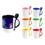 TAZA SUBLIMACION CON CUCHARA MAGGIE - (DS-SUB4716) - Artículos Promocionales