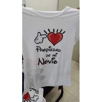 Playera Personalizada (Transfer o Sublimación) Diseño Gratis! - (PLAYERASUB) - Artículos Promocionales