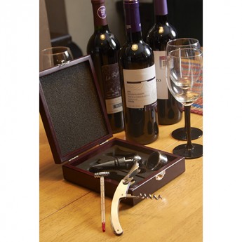 SET PARA VINOS MEDITERRáNEO (P-851091) - Artículos Promocionales