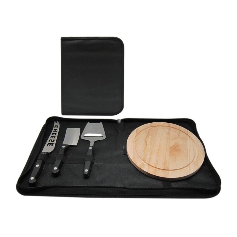 SET PARA QUESO VIENA 5PZ - (DHEV-SEQ2138)