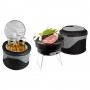 ASADOR CON HIELERA CAMPING (P-BBQ-002) - Artículos Promocionales