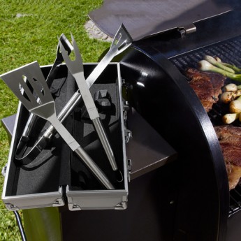 SET DE BBQ SNAZZY (P-BBQ-003) - Artículos Promocionales