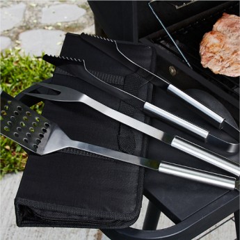 SET BBQ JASPER (P-BBQ-042-N) - Artículos Promocionales