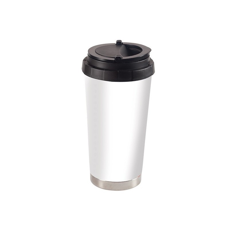 TERMO DE ACERO INOXIDABLE 16OZ MONARCA - (DS-SUB174)