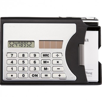 CALCULADORA WALLET (P-CT-1630) - Artículos Promocionales